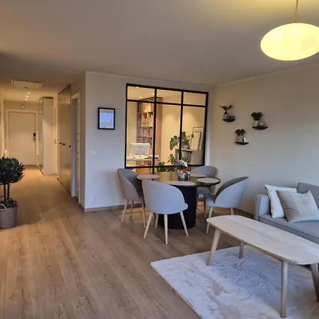 شقة Cosy Apartment With Fjord-View *