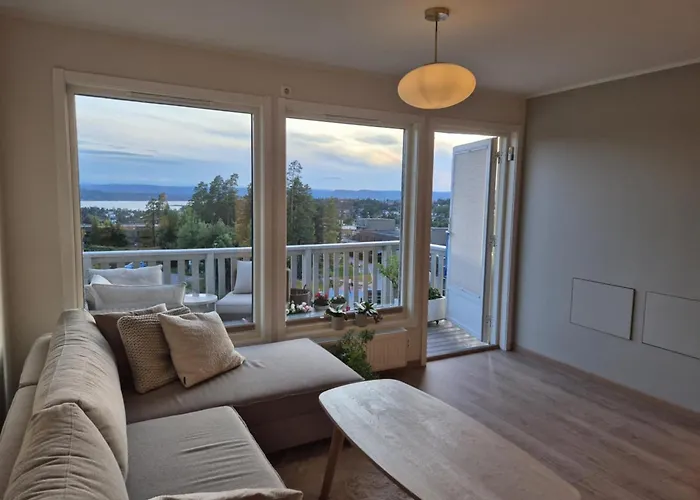 Cosy With Fjord-view Appartement Oslo