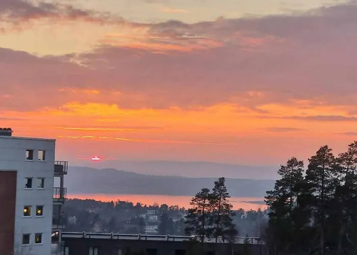 Cosy With Fjord-view * Oslo