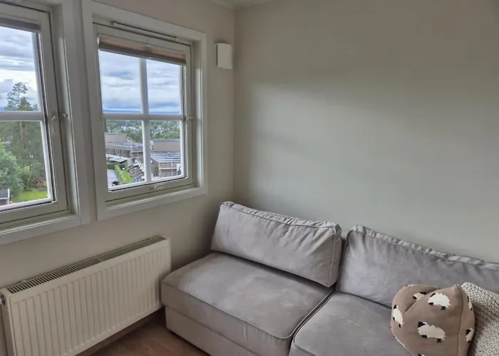 Cosy With Fjord-view 아파트