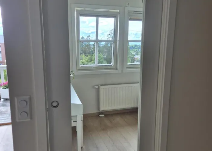 Cosy With Fjord-view