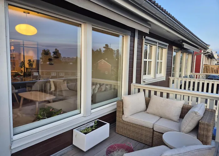 Cosy With Fjord-view