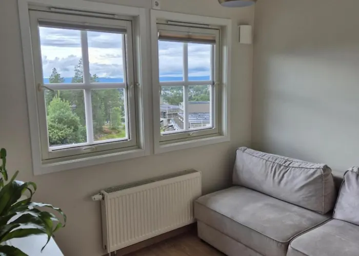Lejlighed Cosy With Fjord-view